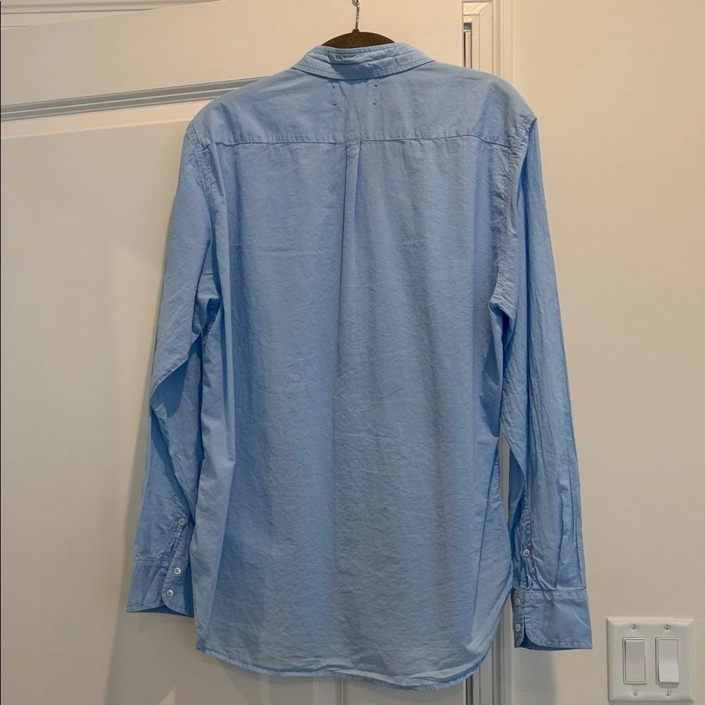 XiRENA Women’s Sky Blue Beau Shirt Medium - Picture 3 of 5